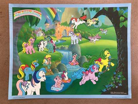 my little pony 1980s|my little pony original.